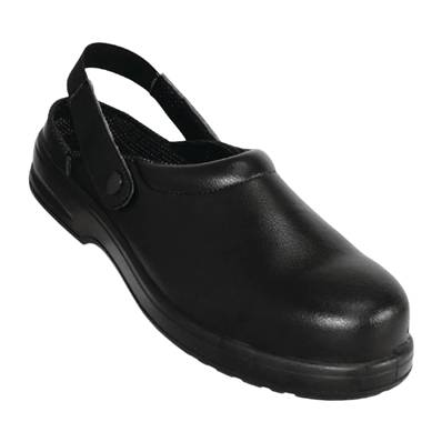 LITES SAFETY CLOG BLACK SIZE 11
