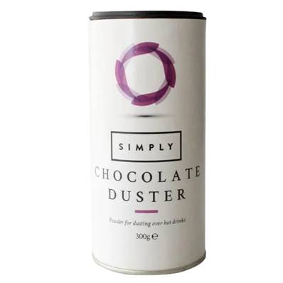 SIMPLY CHOCOLATE DUSTER 2 X 300GM