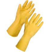 MEDIUM HOUSEHOLD RUBBER GLOVES PAIR