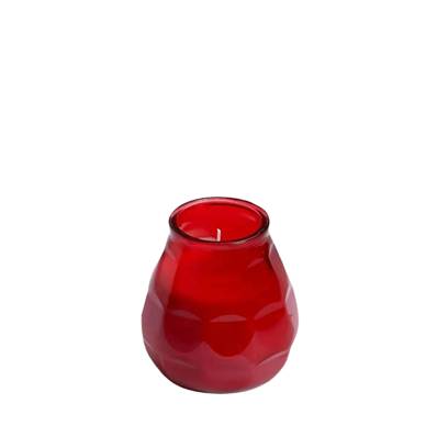RED TWILIGHT CANDLES X 12