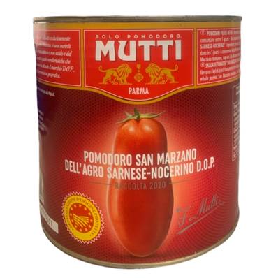 MUTTI SAN MARZANO PLUM TOMATOES 1 X 2.5KG