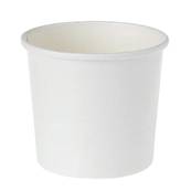 12oz PLAIN WHITE HEAVY DUTY SOUP CONTAINER