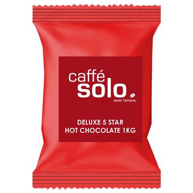 CAFFE SOLO DELUXE 5 STAR HOT CHOCOLATE 1KG
