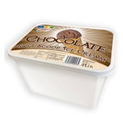 CHOCOLATE ICE-CREAM 4LITRES