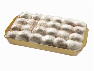 PROFITEROLES BIANCO TRAY