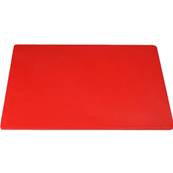 PREPARA RED CHOPPING BOARD 12 X 18 X 0.5