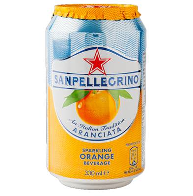 SAN PELLEGRINO ORANGE 24 X 330ML