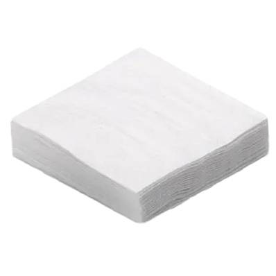 WHITE NAPKINS 40cmX40cm 2PLY 2000