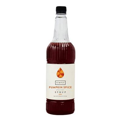SIMPLY SPICED PUMPKIN SYRUP 1LTR