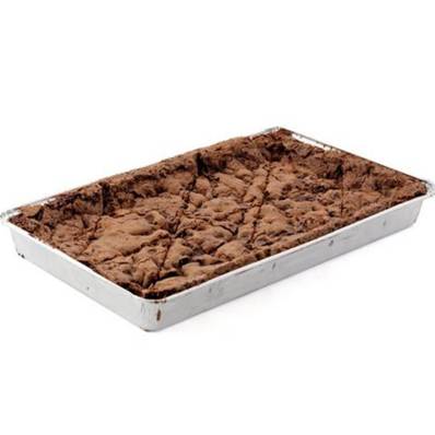 CHOCOLATE BROWNIE 12 PTN GLUTEN FREE TRAYBAKE