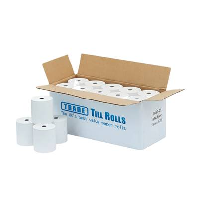 TILL ROLLS THERMAL 80 X 80 TH80 20 PER BOX