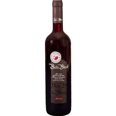 BATS BLOOD MERLOT 75CL