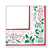 40/2PLY NAPKIN JOLLY HOLLY NAPKIN X 125