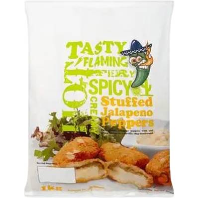 GREEN JALAPENO CREAM CHEESE PEPPERS 1KG