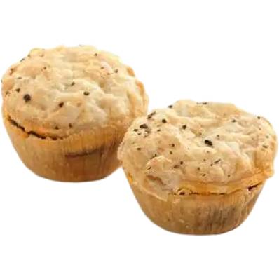 MINI PEPPERED STEAK PIES X 48