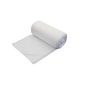 WHITE PEDAL BIN LINERS 11X17X18