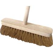 12 INCH NATURAL COCO BRUSH COMPLETE