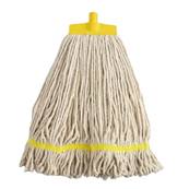 SYR S/FLAT KENTUCKY 12OZ YELLOW MOP HEAD