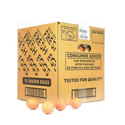 Brakes 15 Dozen British Fresh Medium Eggs