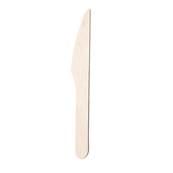 WOODEN KNIVES 100 PACK
