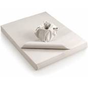 WHITE NEWSPRINT OFFCUT 15 X 20INCH