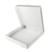 10 INCH WHITE PIZZA BOXES E FLUTE WHITE 10 INCH X 100