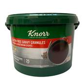 KNORR GRAVY GRANULES MEAT 25LTR GLUTEN FREE