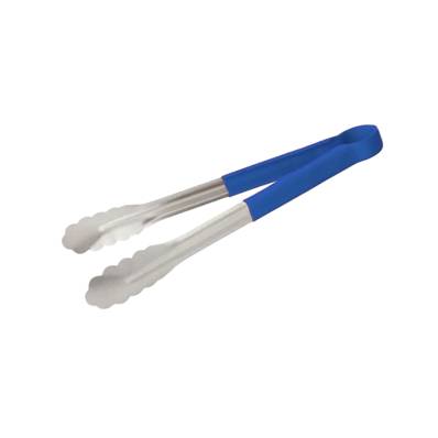9'' COLOUR CODED TONG BLUE