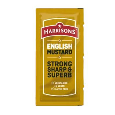 ENGLISH MUSTARD SACHETS X 200