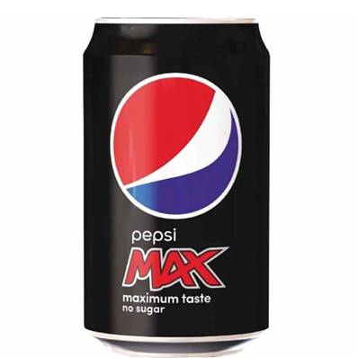 PEPSI MAX 24 X 330ML CANS GB