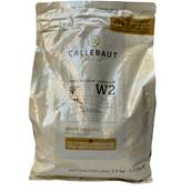 WHITE CHOCOLATE CALLETS 2.5KG