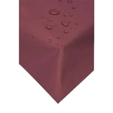 SWAN BURGUNDY TABLE COVERS 120 X 120