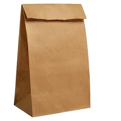 BROWN KRAFT GRAB BAG 13 X 7 X 18 INCH X 250