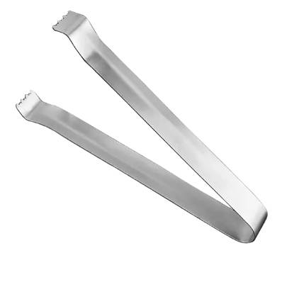 STAINLESS STEEL POM TONGS 6 INCH