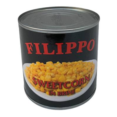 TINNED SWEETCORN 12 X 340G