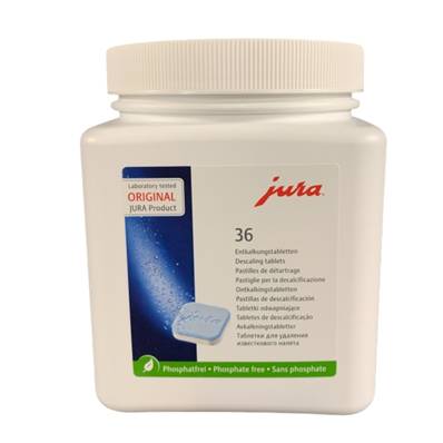 Jura 2-phase Descaling Tablets (36 pcs)