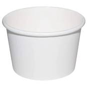 1 X 180 ICE CREAM TUB BIANCO 22M