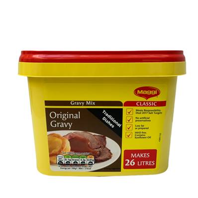 MAGGI GRAVY 26L