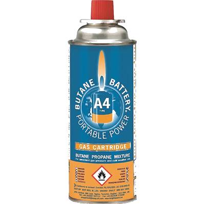 BRIGHT SPARK BUTANE REFILL FOR BLOW TORCH A4 TYPE