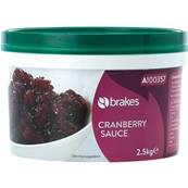 CRANBERRY SAUCE 2.5KG