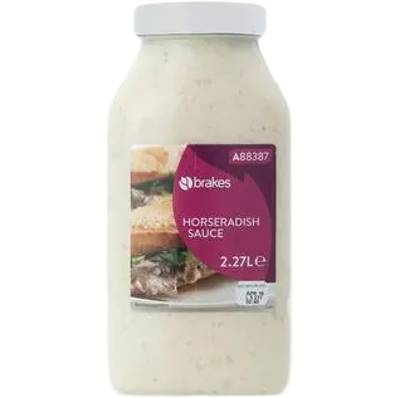 HORSERADISH SAUCE 2LITRE