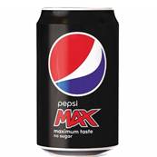 PEPSI MAX 24 X 330ML CANS GB