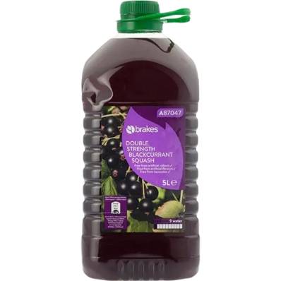 BLACKCURRANT CORDIAL 5LITRE