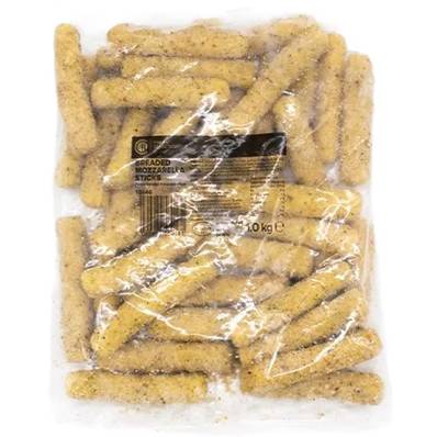 BREADED MOZZARELLA STICKS 1KG