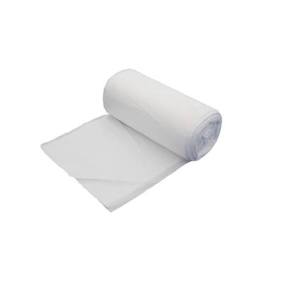 WHITE PEDAL BIN LINERS 11X17X18