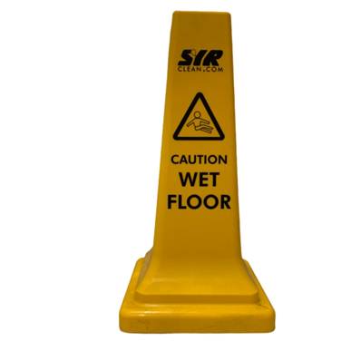 21 INCH WET FLOOR CONE SIGN