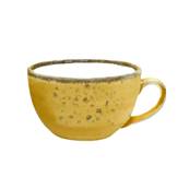 JAVA SUNRISE YELLOW CAPPUCINO CUP 12OZ X 12