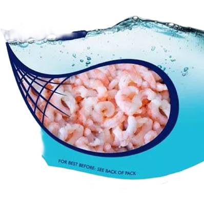 125/175 COLD WATER PRAWNS GOLD SEA GEM 2KG