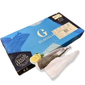 SHAT COD FILLETS RAW SKINLESS PIN BONE IN IQF 16/32OZ 6.81KG