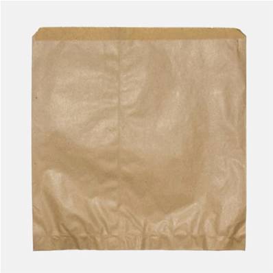 BROWN KRAFT PAPER BAGS 13 X 14 500S